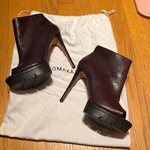 BCBG Dark Brown Heeled Boots